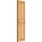 Ekena Millwork Framed Board-n-Batten Shutters, Rough Sawn Western Red Cedar, 10 3/4W x 41H, PR RBF06S11X041RWR - alternate 5